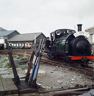 The Ffestiniog Railway is the oldest independent railway company in the World - being