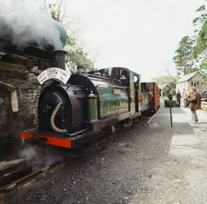 The Ffestiniog Railway is the oldest independent railway company in the World - being