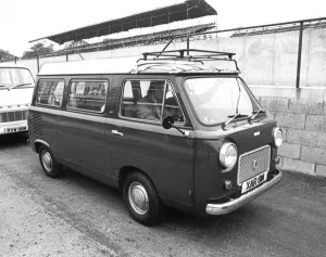 Camper Prints: Fiat Huntsman Motorhome. 30th June 1974 Local Caption watscan