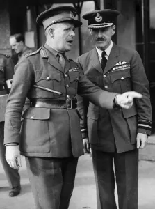 01467 Prints: Field Marshal Viscount Gort (1886 - 1946): General Viscount Gort