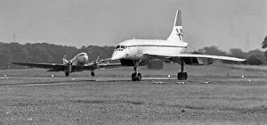 Heat Prints: Over fifty years of flying, the 1930s DC3 Dakota follows Concorde on it