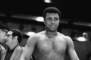The Fight of the Century (also known as The Fight) is the title boxing writers