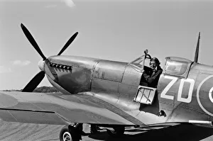 Supermarine Prints: A fighter plane exhibition is to take place at North Weald airfield near Epping in Essex