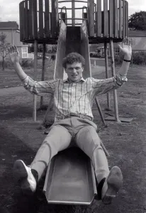 FILE PIC 1981 DAVID MOYES football Celtic player at chute