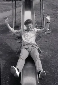 FILE PIC 1981 DAVID MOYES football Celtic player at chute