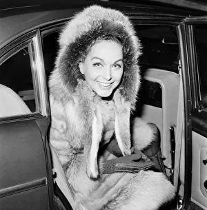 Film Actor David Niven, and his wife Hjordis arrived in London from Geneva today