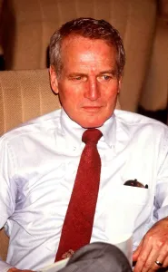 Film actor Paul Newman who stars in the film The Colour Of Money