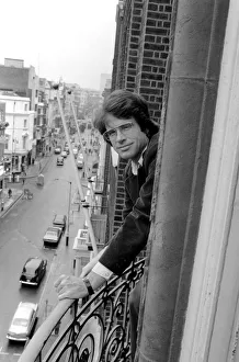 Film actor Warren Beattie, who is here to promote his new film Shampoo