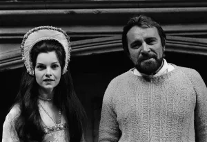 Film Anne of a Thousand Days 1969 Actors Richard Burton and Genevieve Bujold