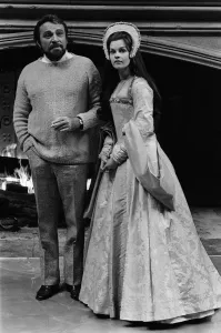 Film Anne of a Thousand Days 1969 Actors Richard Burton and Genevieve Bujold