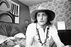 00435 Prints: US Film Director Dennis Hopper seen here in London following the 1969 Cannes Film