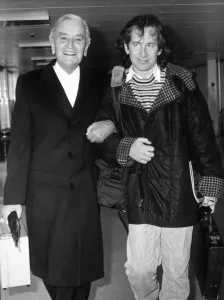 Directors Prints: Film directors Sir David Lean and Steven Spielberg at LAP