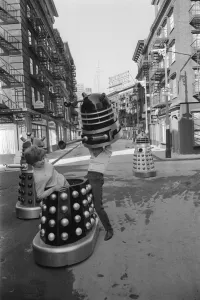 Ec Scan Prints: Film Doctor Who and the Daleks 1965 Roy Castle science fiction