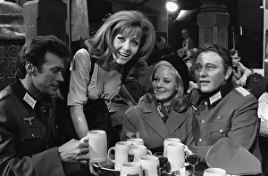 00015 Prints: Film Where Eagles Dare 1968 Clint Eastwood Richard Burton Mary Ure Ingrid Pitt