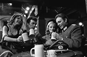 00015 Prints: Film Where Eagles Dare 1968 Clint Eastwood Richard Burton Mary Ure Ingrid Pitt