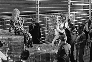 Film Goldfinger 1964 Bond girls Honor Blackman (Pussy Galore