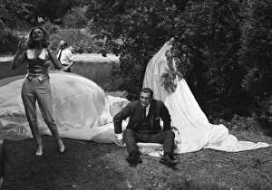 Film Goldfinger 1964 Sean Connery Honor Blackman James Bond 007
