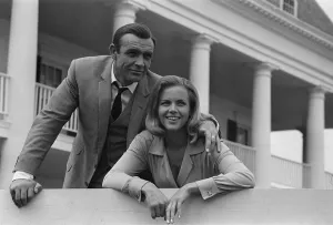 Film Goldfinger 1964 Sean Connery Honor Blackman James Bond 007