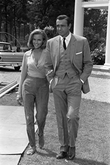 Film Goldfinger 1964 Sean Connery Honor Blackman James Bond 007