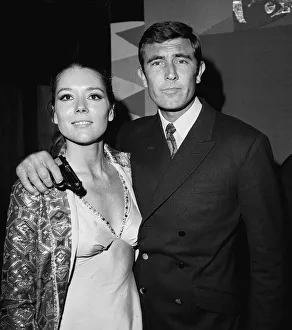 Film On Her Majestys Secret Service 1968 George Lazenby as James Bond 007 with