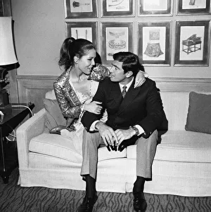 Film On Her Majestys Secret Service 1968 George Lazenby as James Bond 007 with