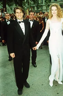 Core204a Prints: At the film Premiere of Far and Away'are the married stars Tom Cruise