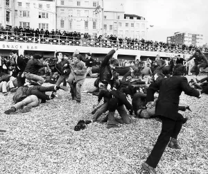 Core76 Prints: Film Quadrophenia made in Brighton all about Mods vs Rockers battle of the 1960s with