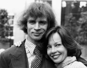 film Valentino stars Leslie Caron and Rudolf Nureyev 1977