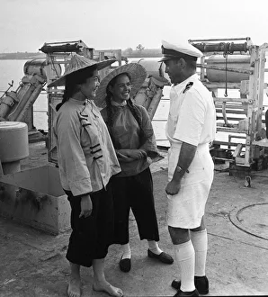 Film The Yangtse Incident 1957 Actors Richard Todd and Wendy Raven