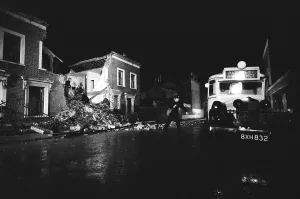 Filming of The battle of Britain. Dragon road