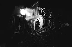 Filming of The battle of Britain. Dragon road