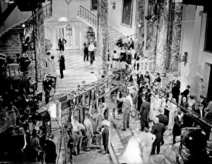 On Set Prints: Filming of Brewsters Millions, directed by Thornton Freeland at British