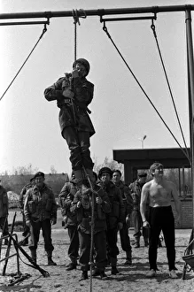 The filming of A Bridge Too Far'in Deventer, Holland. 10th May 1976