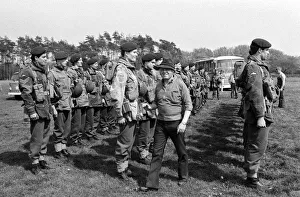 The filming of A Bridge Too Far'in Deventer, Holland