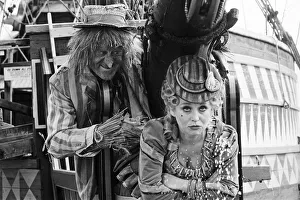 Kids Prints: Filming of the childrens television series Wurzel Gummidge at Brixham harbour in