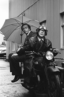Filming of the comedy film called The Odd Job'begins at Shepperton Studios