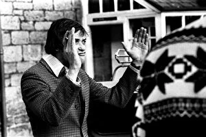 Images Dated 23rd October 1973: Filming of an episode of Whatever Happened To The Likely Lads