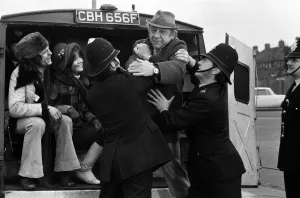 Sitcom Prints: Filming of the episode A Rolls By Any other Name