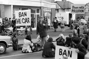 Filming of the episode A Rolls By Any other Name