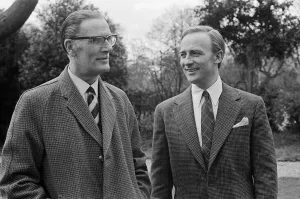 Filming of the final episode of the second series of the television programme Callan
