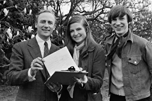 Filming of the final episode of the second series of the television programme Callan