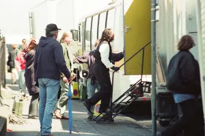 On Set Prints: Filming of Mary Reilly, an American horror film starring Julia Roberts and John Malkovich