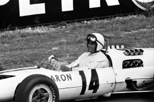 Filming of MGN film Grand Prix at Brands Hatch in Kent July 1966