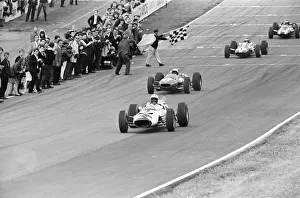 Driving Prints: Filming of MGN film Grand Prix at Brands Hatch in Kent July 1966