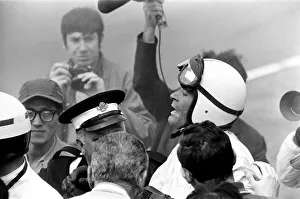 Filming of MGN film Grand Prix at Brands Hatch in Kent July 1966