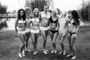 Filming on the new series of the BBC comedy programme Monty Python