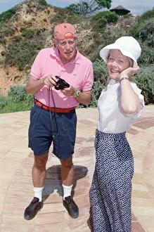 Filming of the new series of the BBC television comedy series One Foot In The Grave in