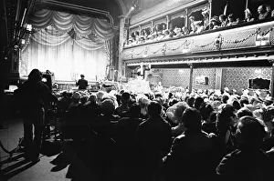 Filming the popular BBC television light entertainment programme