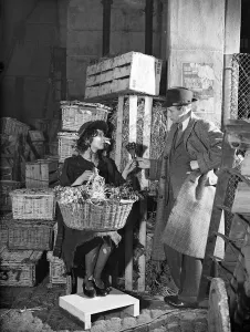 Filming of Pygmalion, directed by Anthony Asquith and Leslie Howard