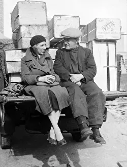Filming of Pygmalion, directed by Anthony Asquith and Leslie Howard, at Pinewood Studios
